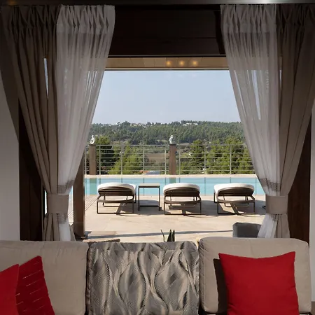 Aracelia With Private Pool Vila Siviri