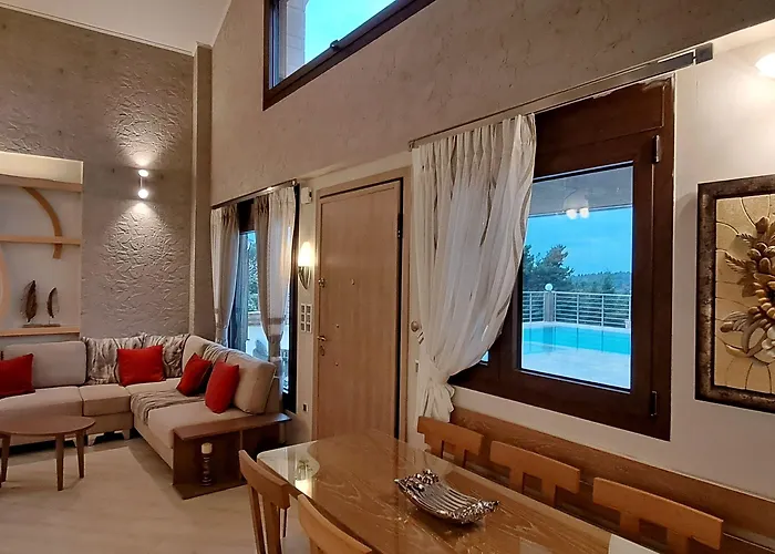 Aracelia With Private Pool * Siviri