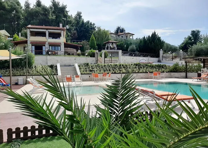 Aracelia With Private Pool Villa Siviri